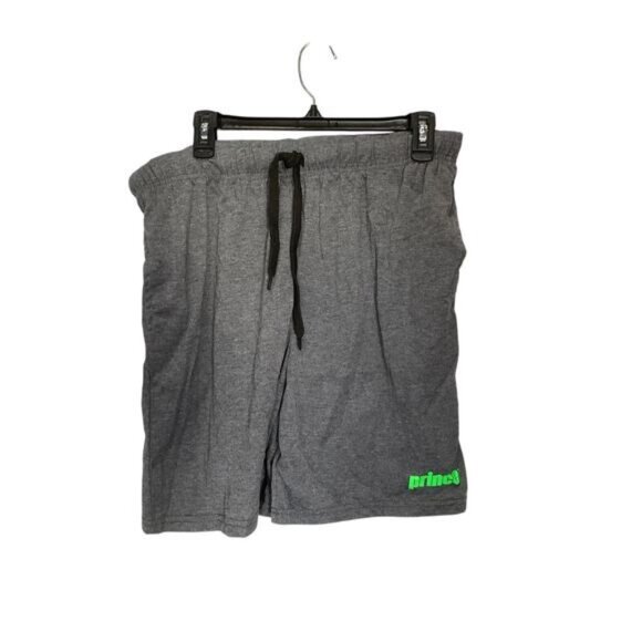 Whimsigoth heritage old money Prince Gym Athletic Short Gray Size Medium for Men - Picture 1 of 5